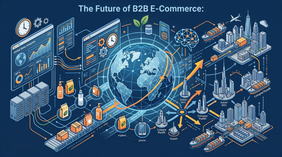 The Future of B2B E-Commerce: Navigating Trends and Strategies for 2026 and Beyond