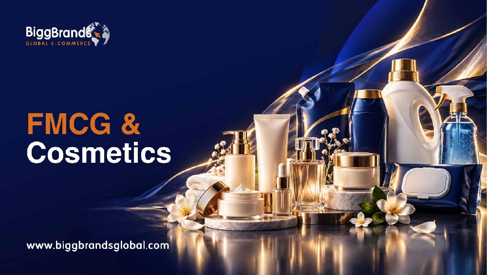 FMCG & Cosmetics Catalogue cover